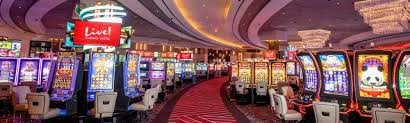 tongits land platform overview showing live casino and slot game sections for Filipino players