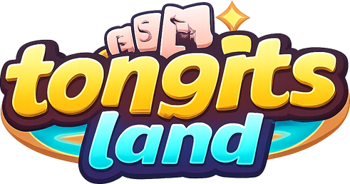 tongits land online gaming platform logo